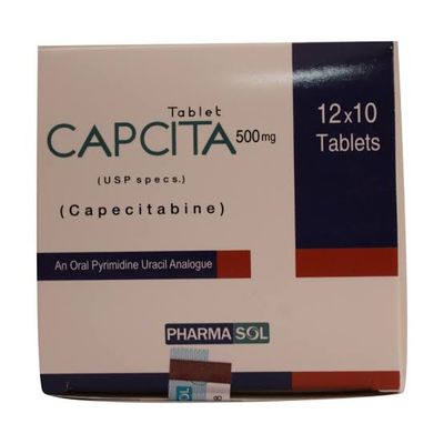 CAPCITA 500MG TABLET