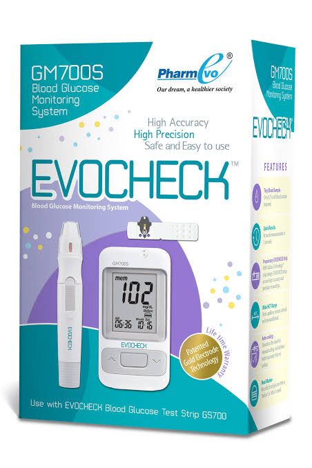 EVOCHECK GLUCOSE METER