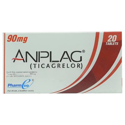 ANPLAG 90MG TABLET