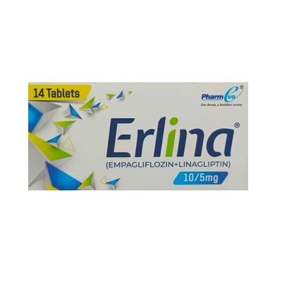 ERLINA 10/5MG TABLET