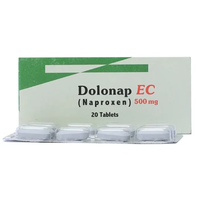 DOLONAP EC 500 MG TABLET