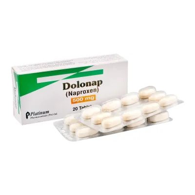 DOLONAP 500 MG TABLET