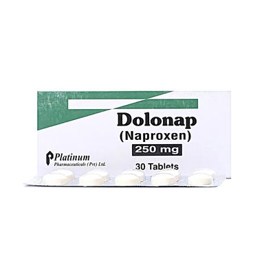DOLONAP 250 MG TABLET