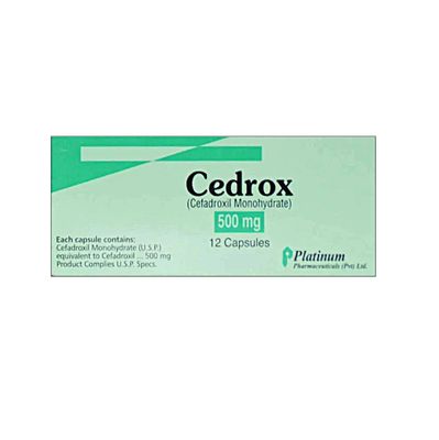 CEDROX 500 MG CAPSULE