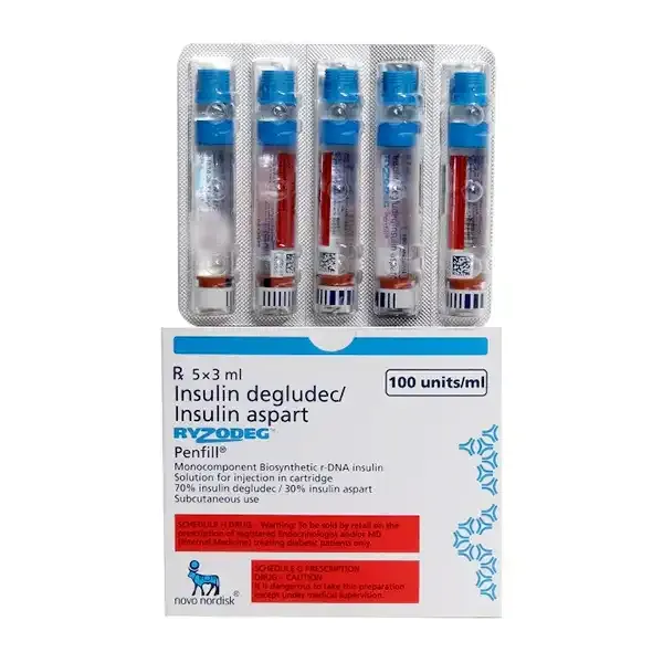 RYZODEG PENFIL 100U/ML