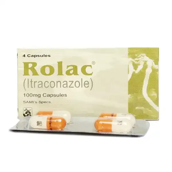 ROLAC CAPSULE 100 MG