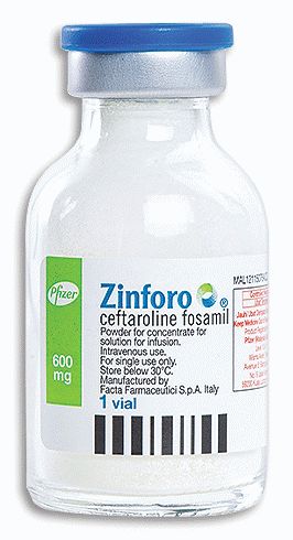 ZINFORO 600MG INJECTION