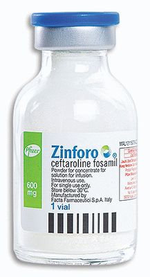 ZINFORO 600MG INJECTION