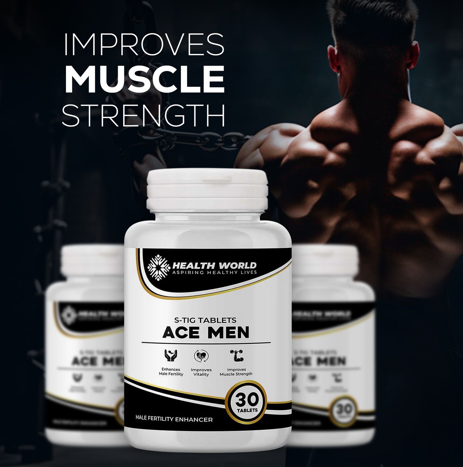 ACE MEN S TIG TABLET