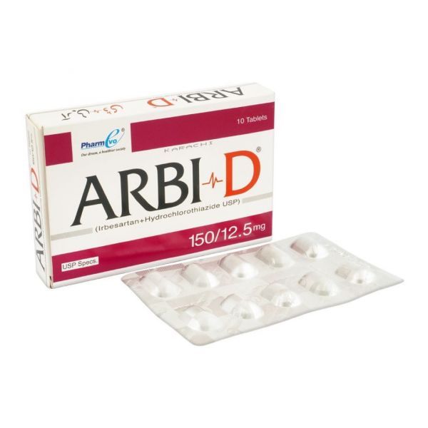 ARBI D 300MG/12.5MG TABLET