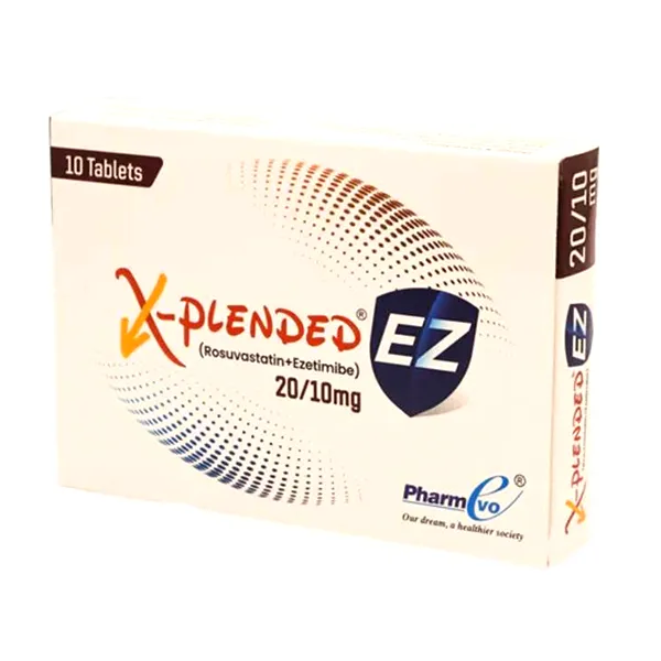X PLENDED EZ 20/10 TABLET