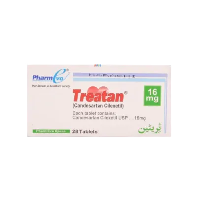 TREATAN 16 MG TABLET