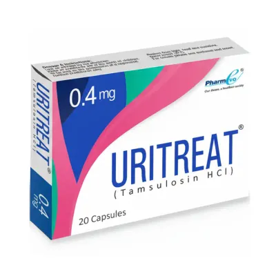 URITREAT 0.4MG CAPSULE