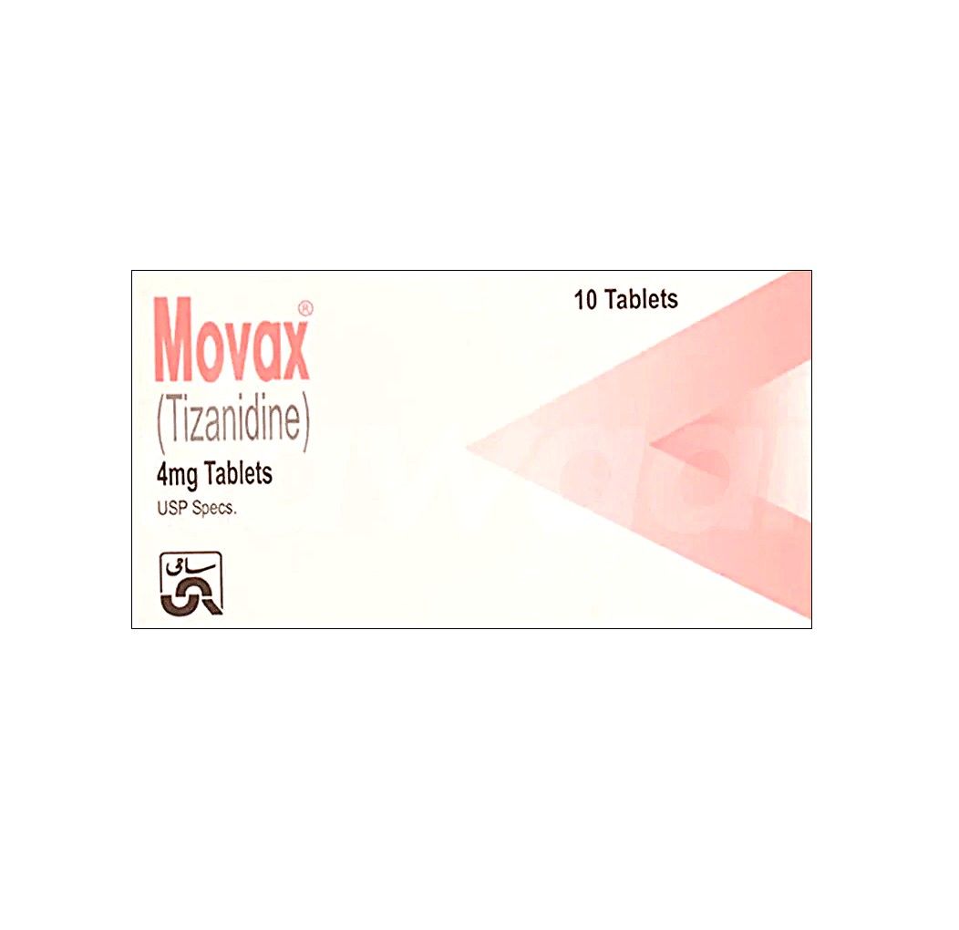 MOVAX 4 MG TABLET
