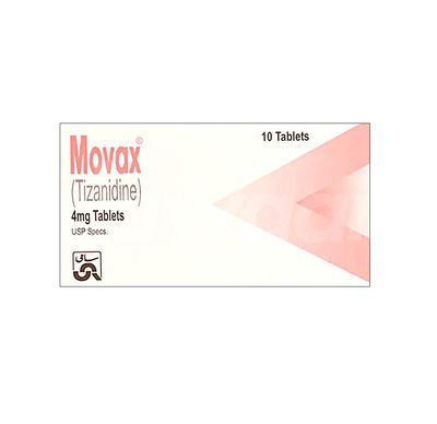 MOVAX 4 MG TABLET