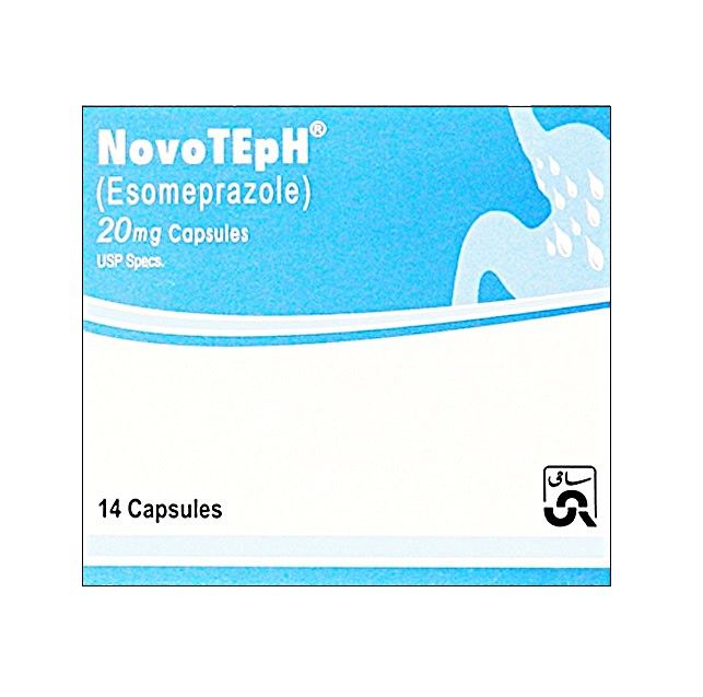 NOVOTEPH 20 MG CAPSULE