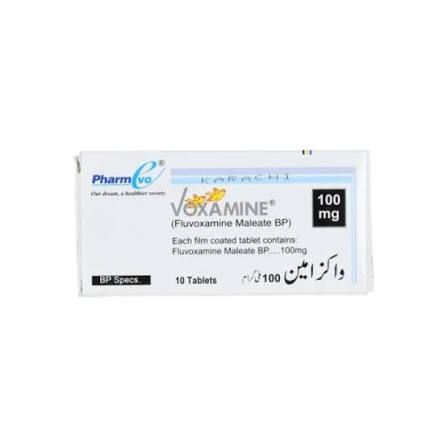 VOXAMINE 100 MG TABLET