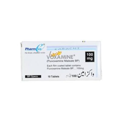 VOXAMINE 100 MG TABLET