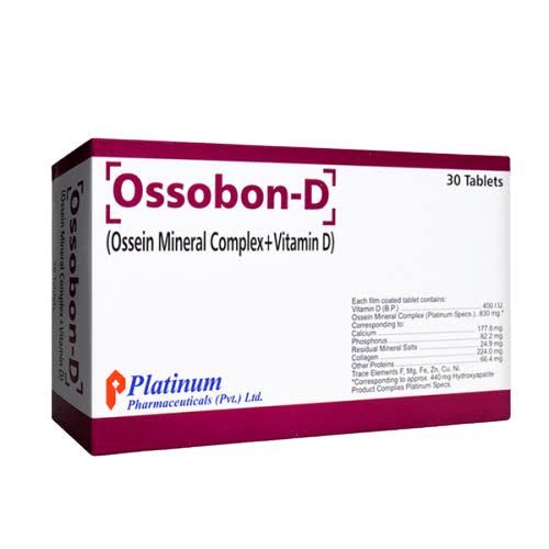 OSSOBON D TABLET