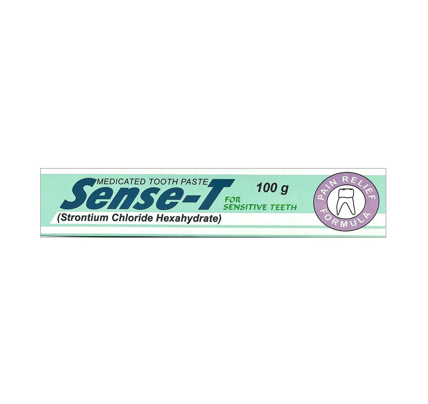 SENSE T FLUORIDE TOOTH PASTE 100 GRAM