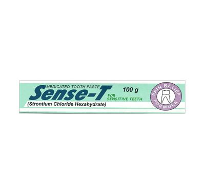 SENSE T FLUORIDE TOOTH PASTE 100 GRAM