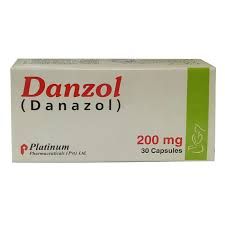 DANZOL 200 MG CAPSULE