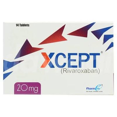XCEPT 20MG TABLET