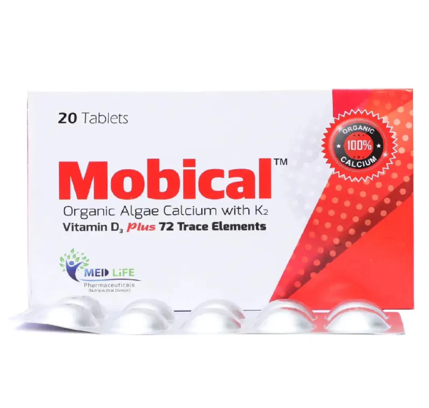 MOBICAL PLUS 72 TABLET