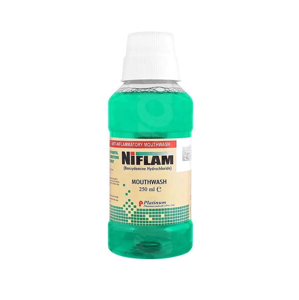 NIFLAM MOUTH WASH 250ML