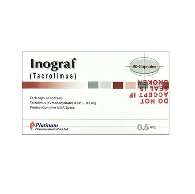 INOGRAF 0.5 MG CAPSULE