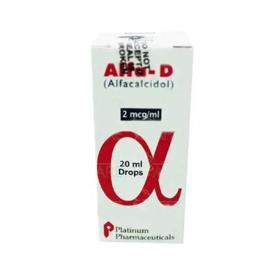 ALFA D DROP 20ML