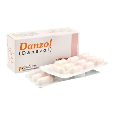 DANZOL 100 MG CAPSULE