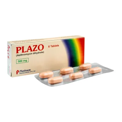 PLAZO 500 MG TABLET