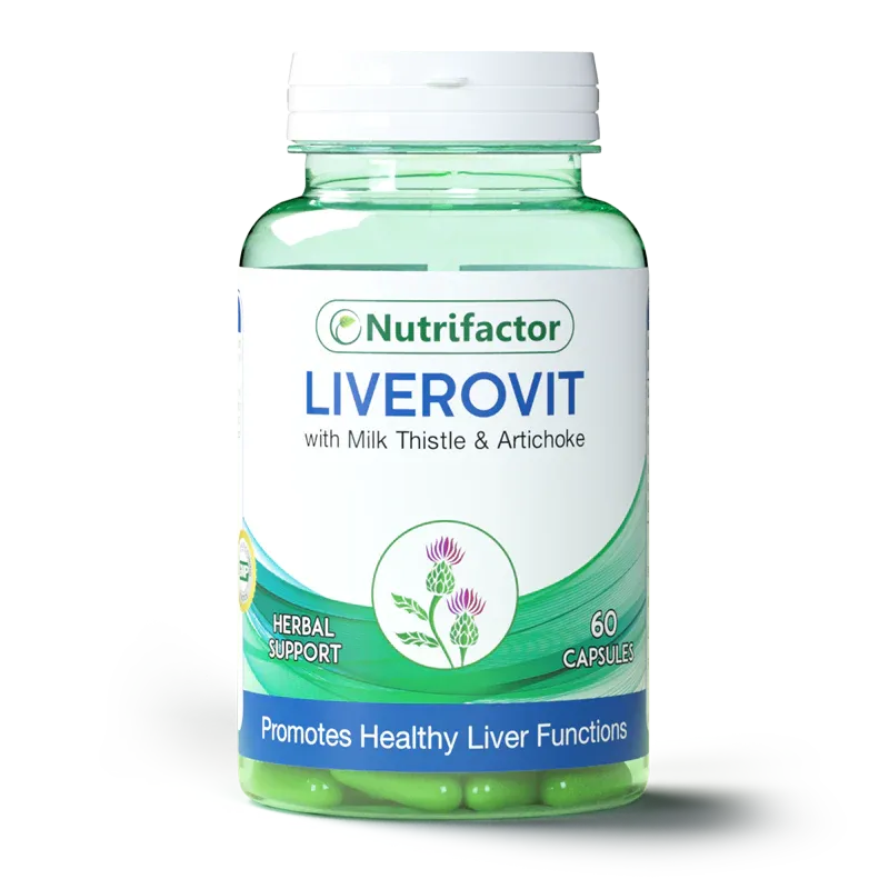 NTF LIVEROVIT MILK THISTLE