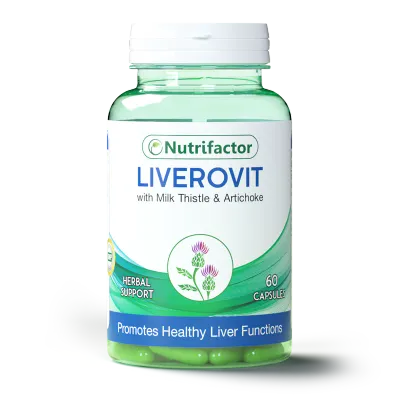 NTF LIVEROVIT MILK THISTLE
