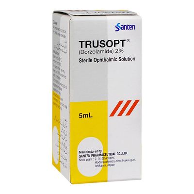 TRUSOPT EYE DROP 5ML