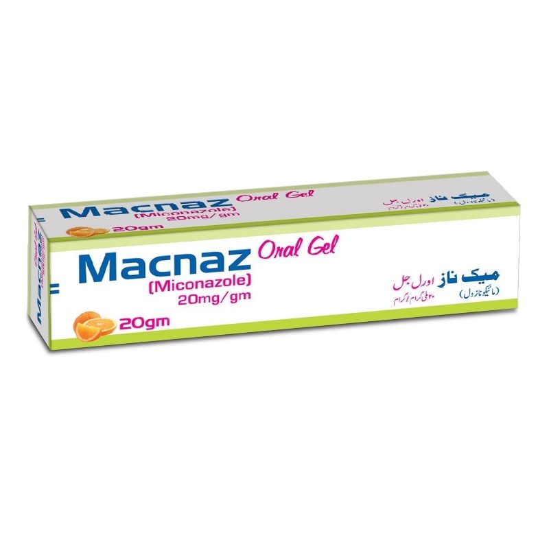MACNAZ ORAL GEL 20 GRAM