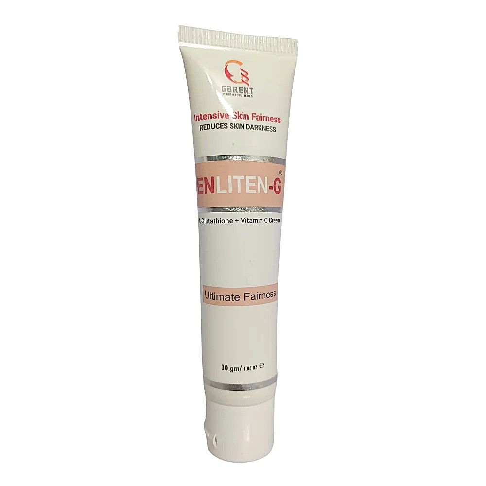 ENLITEN G INTENSIVE SKIN FAIRNESS CREAM 30 GRAMS