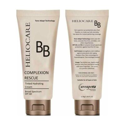 HELIOCARE BB COMPLEXION RESCUE CREAM 30 GRAMS