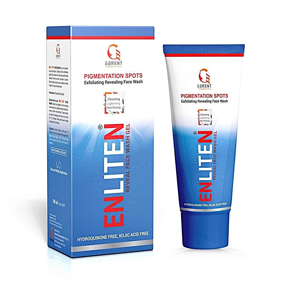 ENLITEN REVEAL FACE WASH GEL 100ML