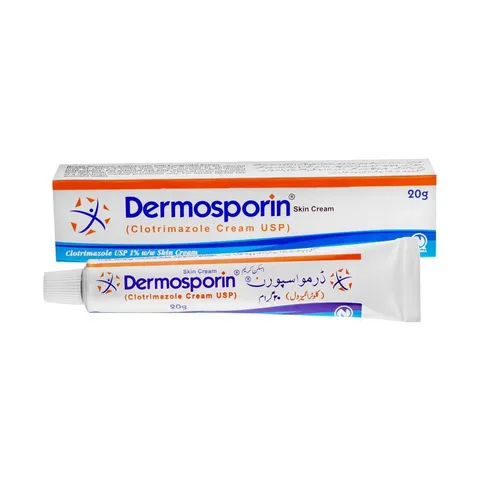DERMOSPORIN 1% CREAM 20 GRAMS