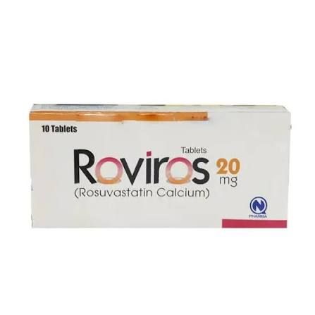 ROVIROS 20 MG TABLET