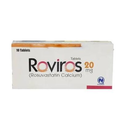 ROVIROS 20 MG TABLET