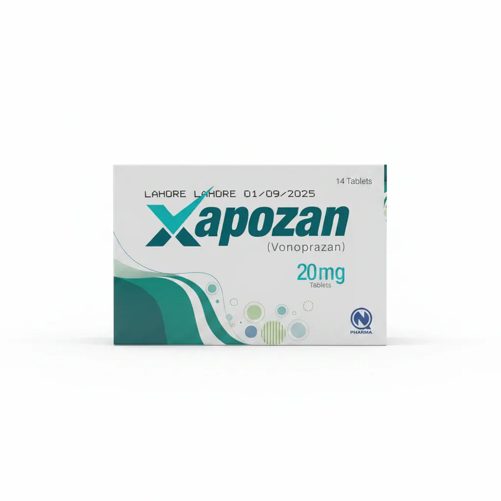 XAPOZAN 20MG TABLET