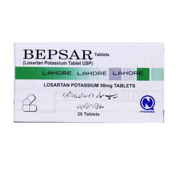 BEPSAR 50MG TABLET