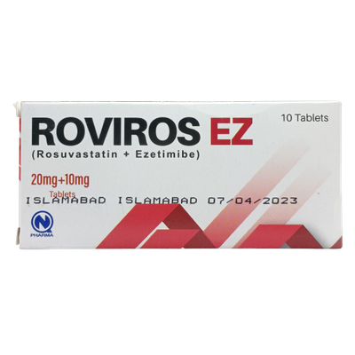 ROVIROSEZ 10+20MG TABLET