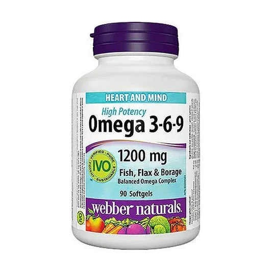 NF OMEGA 3 6 9 1200MG CAPSULE