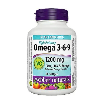 NF OMEGA 3 6 9 1200MG CAPSULE