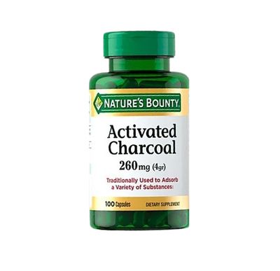 ACTIVATED CHARCOAL 260 MG TABLETS