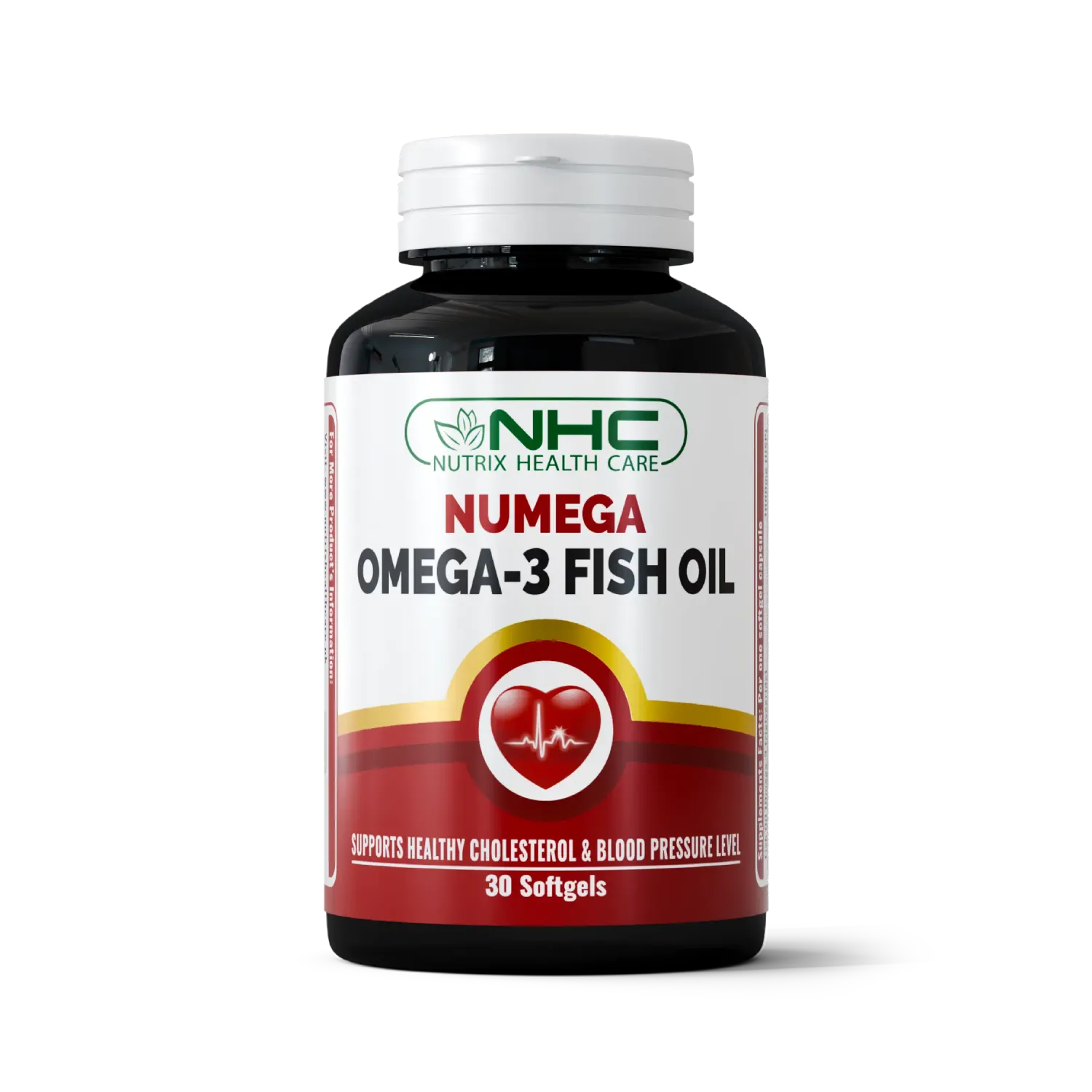 NHC NUMEGA OMEGA 3 FISH OIL CAPSULE